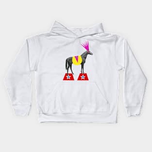 The Fantastic Animal Circus. Part 1 Kids Hoodie